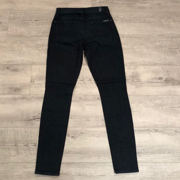 7 for all mankind skinny jeans - Picture 3 of 7